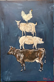 Animal Pyramid