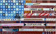 Flag No.3 (American Grid Treatment)