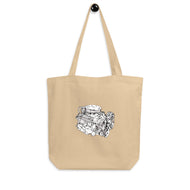 Pedal to the Floor Eco Tote Bag