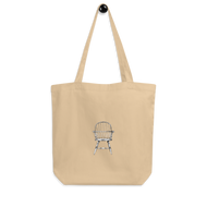 Windsor Sack Back Arm Chair Eco Tote Bag