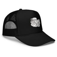 Pedal to the Floor Foam trucker hat