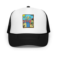 Grains for Brains Foam trucker hat