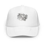 Pedal to the Floor Foam trucker hat