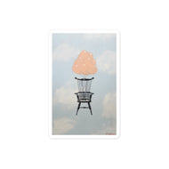 Tail in the Clouds Kiss-cut vinyl decals