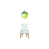 A Chair a Day... Kiss-cut vinyl decals