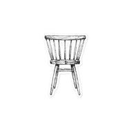 Modern Scandi-WIndsor Arm Chair Kiss-cut vinyl decals