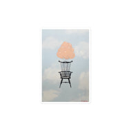 Tail in the Clouds Kiss-cut vinyl decals