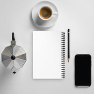 You Bet It's Sharp Spiral notebook