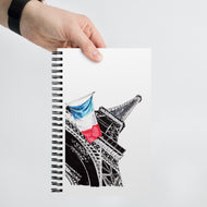 Viva La Re'volution Spiral notebook