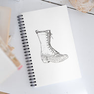 Always Dreaming of Fall Spiral notebook