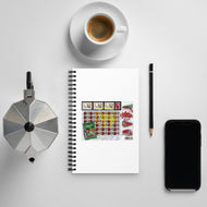 You Bet It's Sharp Spiral notebook