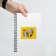 Sunny Pics Spiral notebook