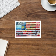 Premium Body Bags Standard Postcard