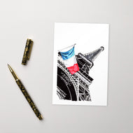 Viva La Re'volution Standard Postcard