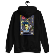 E'le'gant Mort-Vivant: 2nd Unisex Hoodie