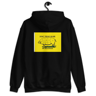 Don't Tread on me im Delicious: 2nd Unisex Hoodie