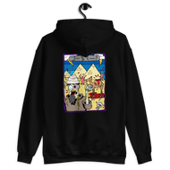 Party in Giza: 2nd Unisex Hoodie