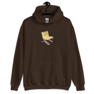 Mies Waffle Chair Unisex Hoodie