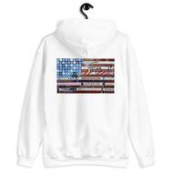 Four Score and a Rat Race: 2nd Unisex Hoodie