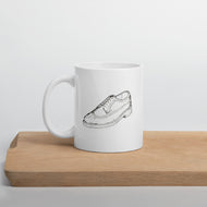 Feeling Brouge-ish White glossy mug