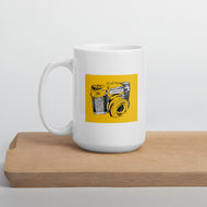 Sunny Pics White glossy mug