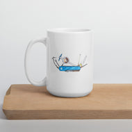 All of these are not like the other White glossy mug