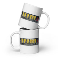 Don't Get Hit by the Beer Truck mug