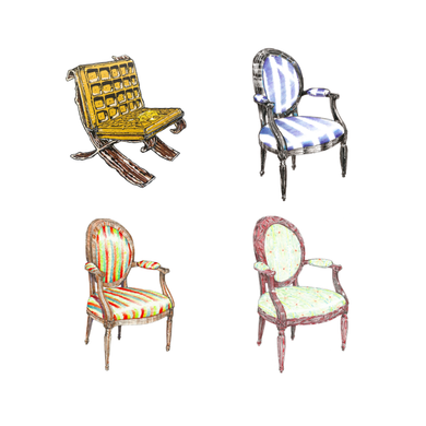 Colorful Chairs
