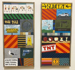 Pot Luck No1 - No2 (Diptych)