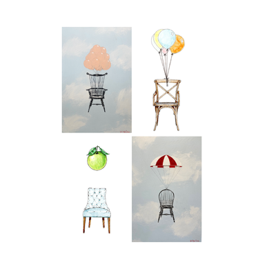 Vertical Chairs