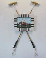 Polo: Crossed Mallets