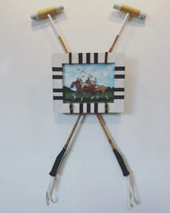 Polo: Crossed Mallets