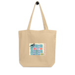Mediterranean Para Poste Eco Tote Bag