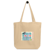 Mediterranean Para Poste Eco Tote Bag