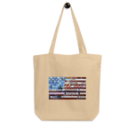 Four Score and a Rat Race Eco Tote Bag