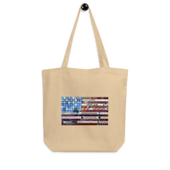 Four Score and a Rat Race Eco Tote Bag