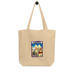 Party in Giza Eco Tote Bag