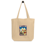Party in Giza Eco Tote Bag