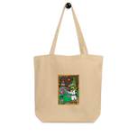 Japanese Zombie Eco Tote Bag