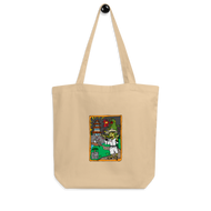 Japanese Zombie Eco Tote Bag