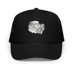 Pedal to the Floor Foam trucker hat