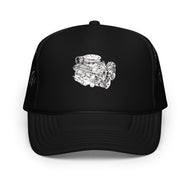 Pedal to the Floor Foam trucker hat