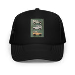 3 Rovers Foam trucker hat
