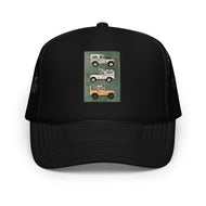 3 Rovers Foam trucker hat