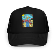 Grains for Brains Foam trucker hat