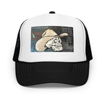 Dead Cowboy Foam trucker hat