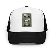 3 Rovers Foam trucker hat