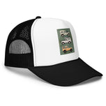 3 Rovers Foam trucker hat