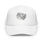 Pedal to the Floor Foam trucker hat