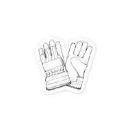 Hand Models Unite Kiss-cut vinyl decals